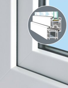 VEKA Softline - profil 3-komorový